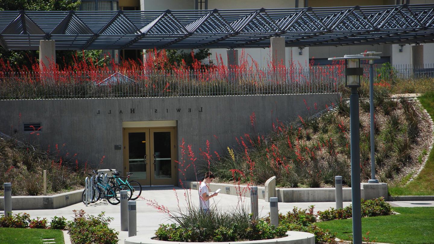 Media masthead - Lewis Hall on Redlands main campus